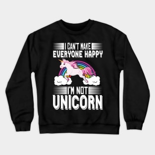 The rainbow unicorn Crewneck Sweatshirt